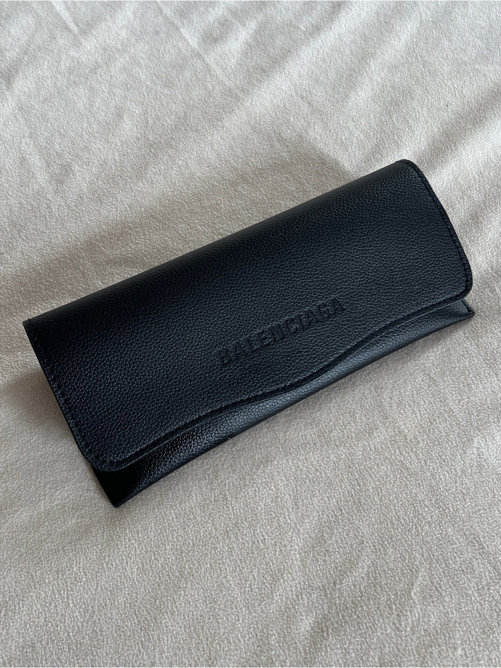 Balenciaga Square-Frame Acetate Sunglasses Black Womens BB0234S NWT - Picture 7 of 15